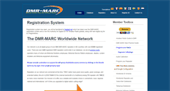 Desktop Screenshot of dmr-marc.net