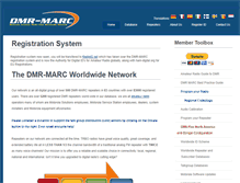 Tablet Screenshot of dmr-marc.net